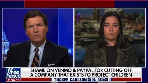 Jaimee Michell, founder of Gays Against Groomers, talks about how PayPal and Venmo have permanently suspended the organization