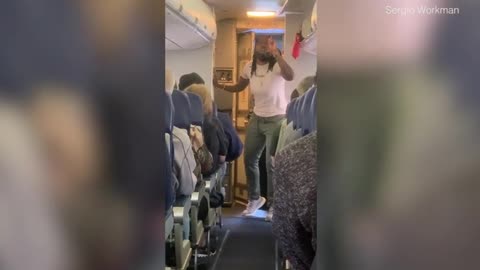 *Public Freakout!* Karen is Kicked Off A Southwest Airlines and Screams About Racism