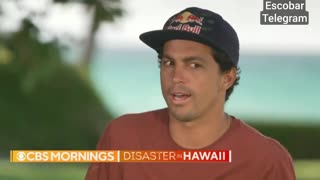 Kai_Lenny, professional surfer from Maui, talks about the Fire
