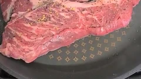 home made steak
