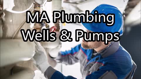 MA Plumbing Wells & Pumps - (860) 355-1849