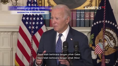 JOE BIDEN : Israel's actions in Gaza have gone too far!!!