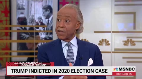 Al Sharpton Can't Imagine The Founding Fathers Overthrowing A Government