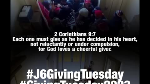 #J6GivingTuesday #GivingTuesday2023