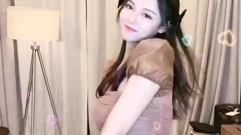 Beautiful sexy dance girl