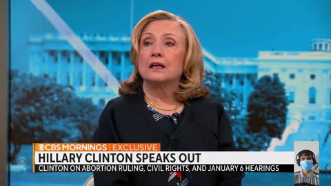 "Women are going to die": Clinton on Supreme Court's overturning Wade ruling on abortion rights