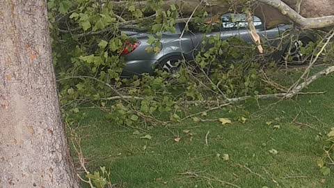 100MPH WIND IN UTAH!!