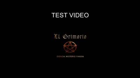 TEST VIDEO