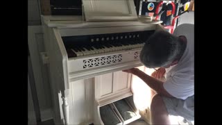 How To Repair and Restore a 1800's Reed Pump Organ.. Part 1