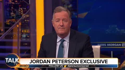 Jordan Peterson knocks it out of the ballpark in his interview with Piers Morgan