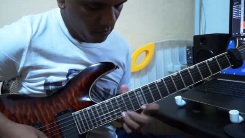 Dream Theater Moment Of Betrayal Solo Guitar 🎸🤘