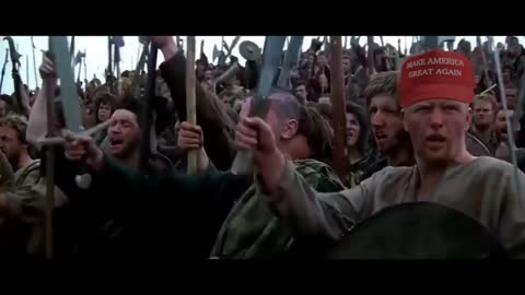 Trump Meme War With Fake News - Braveheart Parody