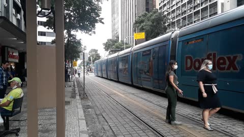 Avenue Rio Branco (White River) - Rio de Janeiro - Brazil