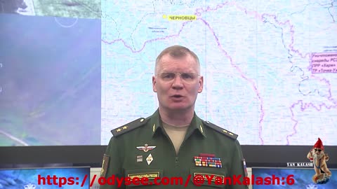 #UKRAINE. Briefing du Ministère de la défense Russe . 19/09/2022 V.F