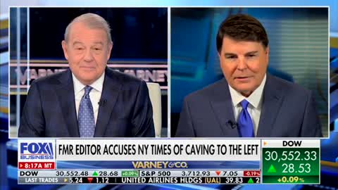 Fmr Editor Accuses NY Times of Caving to the Left