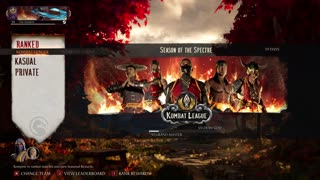 The Red Sea | Using Rain On Kombat League | Mortal Kombat 1