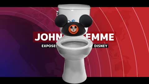 Time to Flush Disney Down the Toilet😁