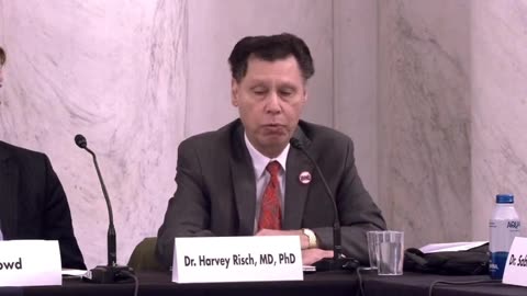Dr. Harvey Risch Testifies At The Senate's Roundtable Covid-19 DARPA "Vaccine Bioweapon" Investigation