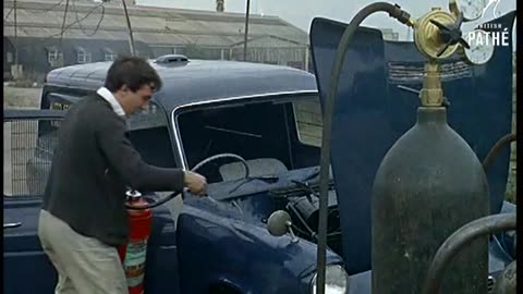 Motor Ways Thief Proof Car (1964)