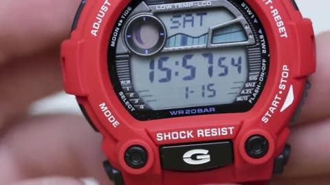 Casio G-Shock G7900A-4 Red Unboxing & Overview + Size Comparaison & Close Ups!