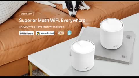 Review: TP-Link Deco X60 WiFi 6 AX3000 Whole-Home Mesh Wi-Fi System, 3-Pack