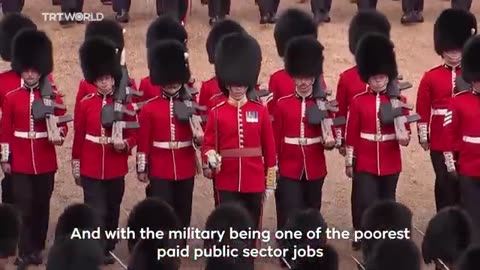 Why are fewer young people joining the British Army TRT World