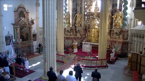 Wir erleben in jeder Heiligen Messe eine Hochzeit!