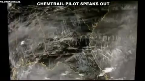 Pilot Speak Out Against Chem Trails