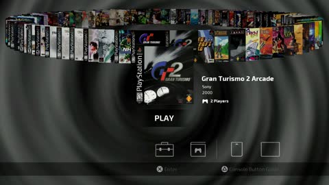 Hacked Playstation Classic