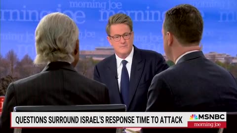 Scarborough Goes Off On The IDF Over Slow Responses To Hamas Atrocities