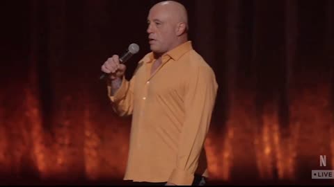 Joe Rogan goes full anti-woke in new comedy special with this line