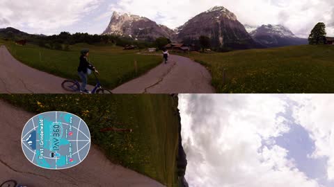 Switzerland tourism | Grindelwald-First in Switzerland 360 VR tour