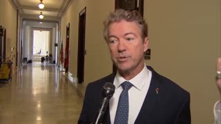 Rand Paul Rips Reporter To Shreds About Whistleblower: 'You Should Work On The Facts'
