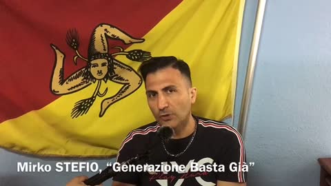 Uniti per una Sicilia Libera ed Indipendente - Intervista a Mirko Stefio di “Generazione Basta Già”