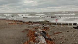 Lake Erie can be angry