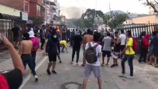 Tensa situación en el barrio La Universidad en Bucaramanga