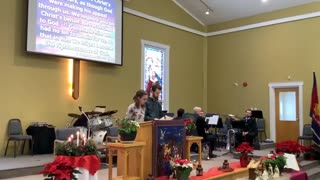 December 24th Sunday Candlelight Service - Georgina Community Church of the Salvation Army