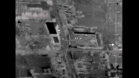 Russian UAV "Inokhodets-RU" strikes on post of the Aidar Battalion, Ukraine