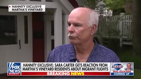 Martha's Vineyard residents asked about migrant delivery, STUN Biden