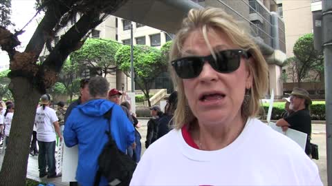 Houston Methodist PROTEST against FORCED VACCINES