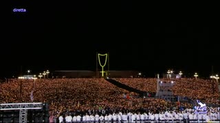 Procissão das Velas na Centenário das Aparições de Fátima