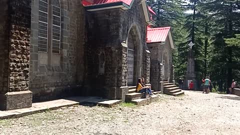 200 Year Old Church in Dharamshala