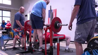 2002 WY State Championships Marv Bench Attempt 1