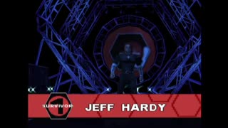 WWF No Mercy - Jeff Hardy Entrance Theme