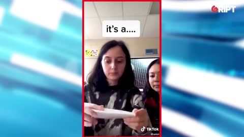 A disturbing video posted on Tik-Tok about abortion...