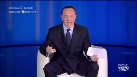 Crozza imita Berlusconi sulla questione Meloni