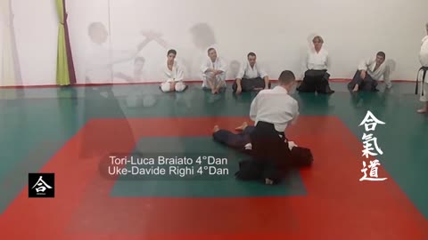 Aikido- momenti di pratica Nikyo