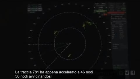 Ben 14 UFO o UAP circondano la Nave militare USS Omaha. Confermato dal pentagono