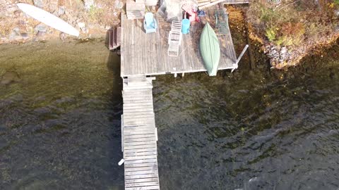 My friends Cabin in the woods in Quebec