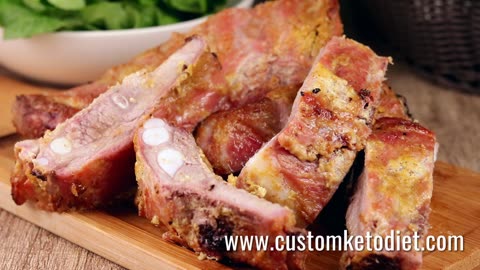 🔥Flavor Fiesta: Oven-Baked Masala Pork Ribs Extravaganza!🍖✨